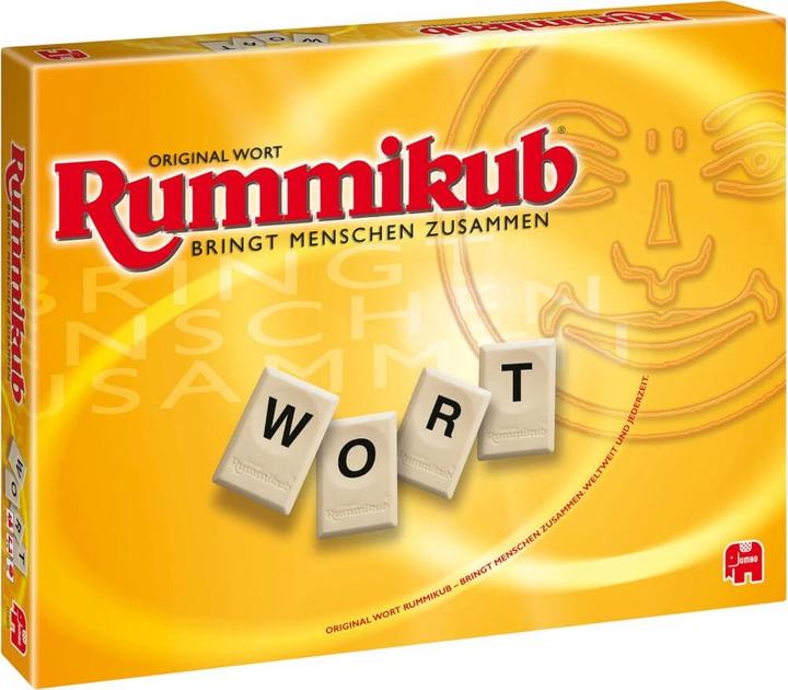 Produktbild Jumbo Rummikub Wort (Deutsch)