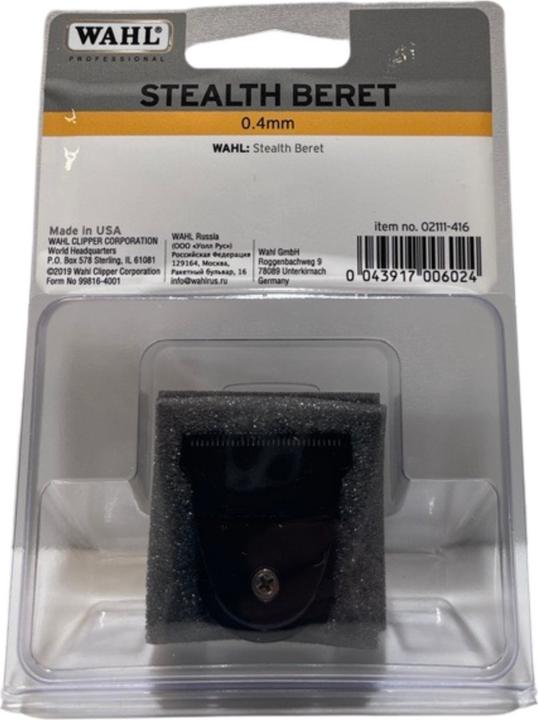 Produktbild Wahl Schneidsatz Beret Blade (1 x)