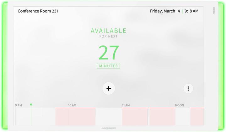 Image du produit Crestron Écran tactile Room Scheduling TS
