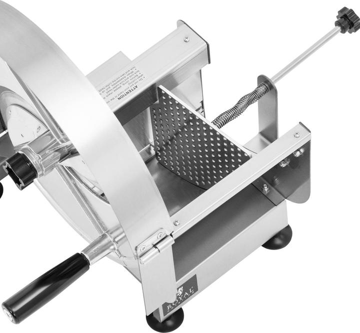 Image du produit Royal Catering Coupe légume - manuel - 120 mm - 0,8 - 11 mm -