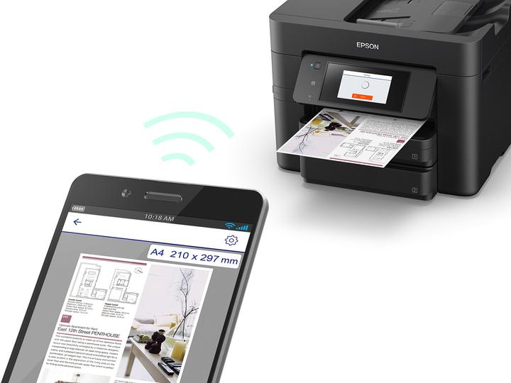 Image du produit Epson WF-4740DTWF WorkForce Pro (Encre, Couleur)