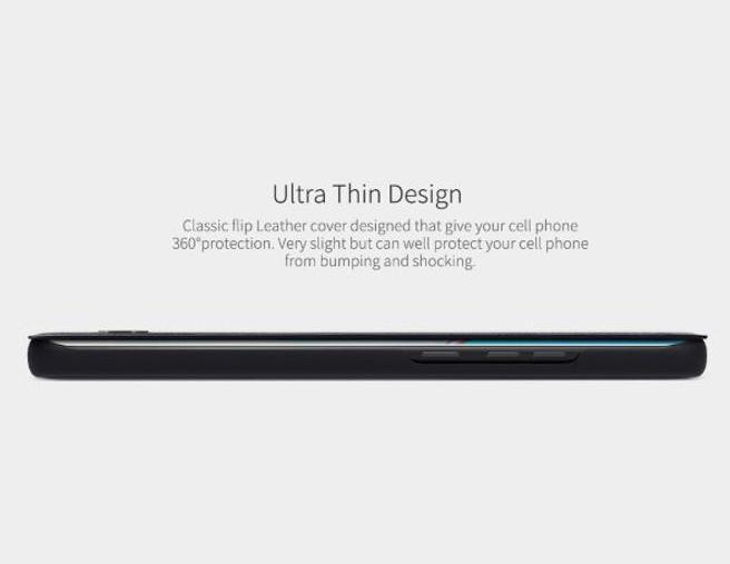 Actual product image Nillkin Qin Series (Huawei P50 Pro)