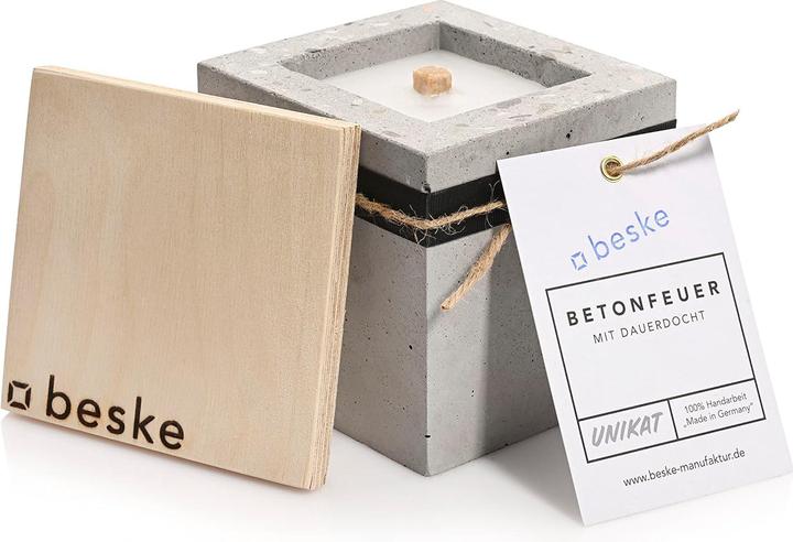 Actual product image Beske Manufaktur Concrete Vases Series
