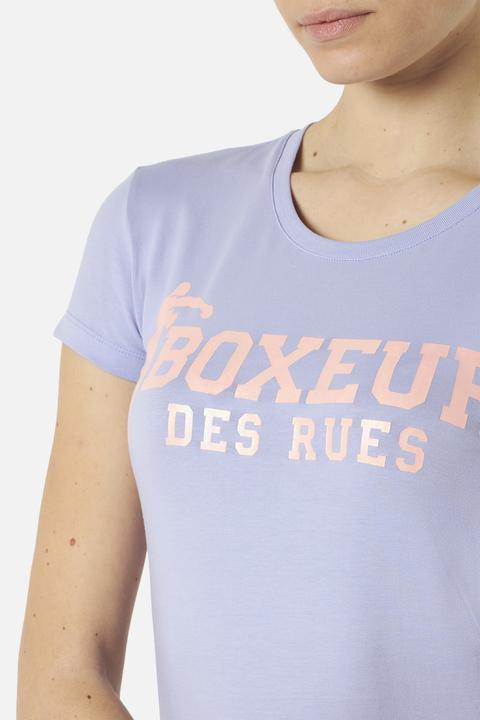 Immagine prodotto Boxeur des Rues Maglietta basic con logo frontale (S)