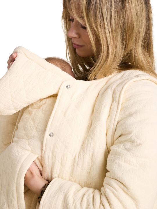 Immagine prodotto Envie de Fraise Gesteppte Tragejacke aus Musselin mit Recycling-Polyester (38)