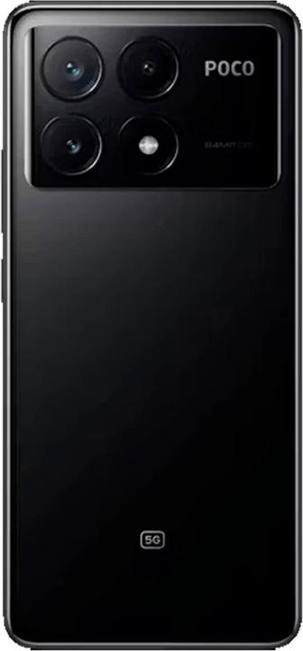 Image du produit Xiaomi Poco X6 Pro (512 Go, Noir, 6.67", Double SIM, 64 Mpx, 5G)