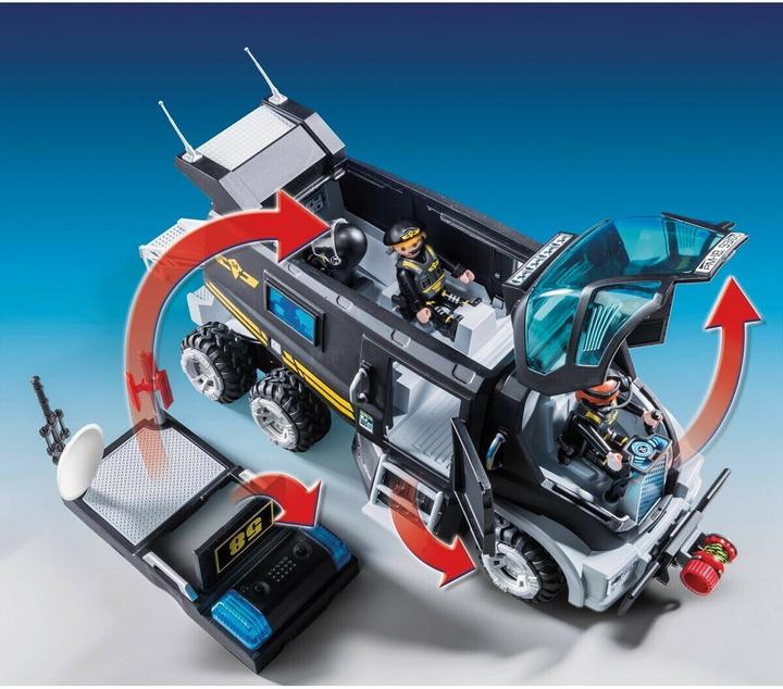 Productafbeelding Playmobil Stadsactie SEK Vrachtwagen (9360, Playmobil Stad Actie)