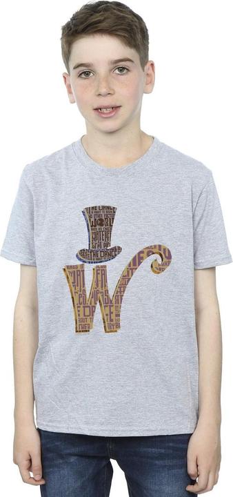 Image du produit Willy Wonka & the Chocolate Factory - T-shirt W LOGO HAT - Garçon (116)