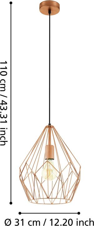 Actual product image EGLO trend (E27)