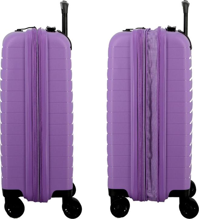 Actual product image Jump Striper 4 Rollen Kabinentrolley 55 cm mit Dehnfalte (32 l, Hand luggage (up to 50 litres))