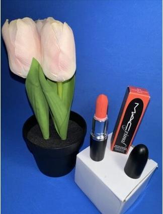 Image du produit MAC Cosmetics Macximal Silky Matte Lipstick No Coral-ation (No Coral-Ation)
