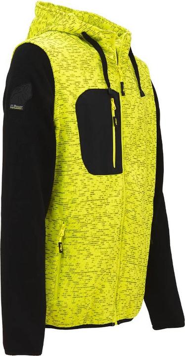 Produktbild Upower U-Power Sweatshirt Fluo Gelb Grösse XXL (XXL)