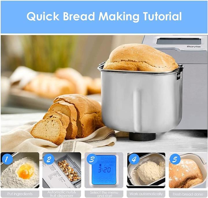Actual product image Coocheer Breadmaker