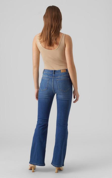 Actual product image Vero Moda VMSELINA Hohe Taille Ausgestellt Jeans Ausgestellt (30)