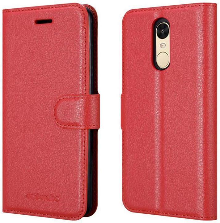 Produktbild Cadorabo Book mit Standfunktion Cover (Xiaomi Redmi Pro)