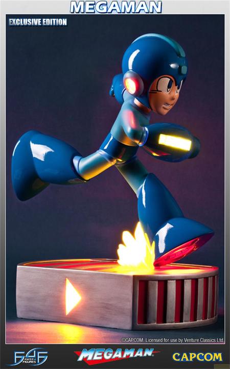 Actual product image F4F Rockman - Megaman Running (Exclusive)