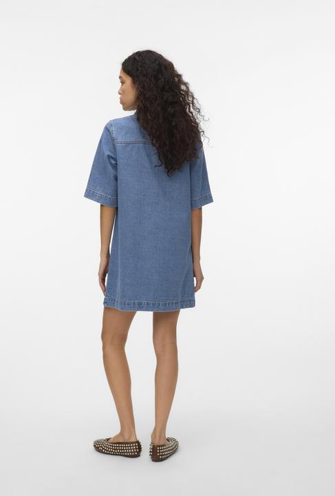 Produktbild Vero Moda VMFENJA Kurzes Kleid Jeanskleid (L)