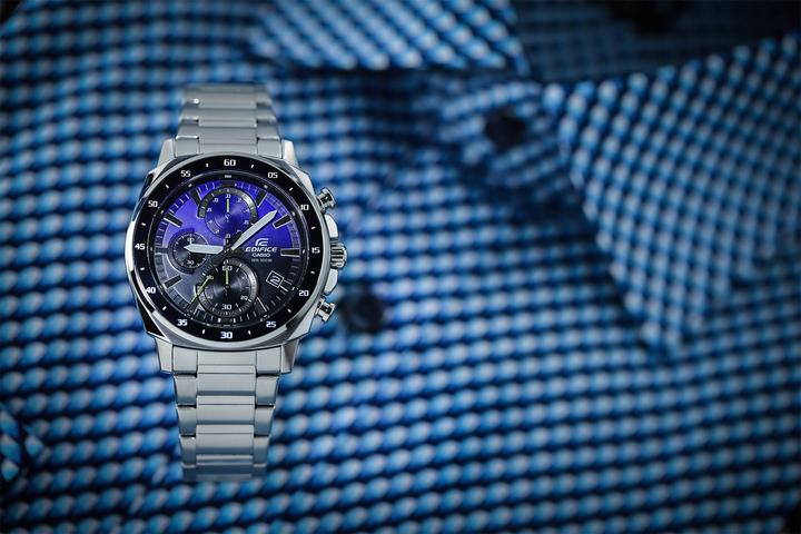 Produktbild Casio Edifice - EFV-600D-2AVUEF (Analoguhr, Chronograph, 44 mm)