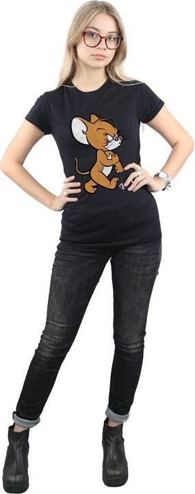 Immagine prodotto Tom & Jerry Maglietta da donna/ragazzo in cotone Angry Mouse (XXL)