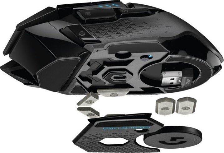 Image du produit Logitech G G502 (Sans fil, Filaire)