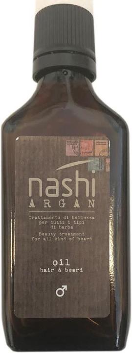 Immagine prodotto Nashi Olio di Argan per capelli e barba (50 ml)