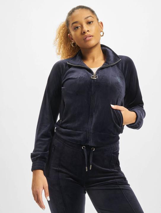 Produktbild Juicy Couture Tanya Velour Freizeitjacke - 102763 (XL)