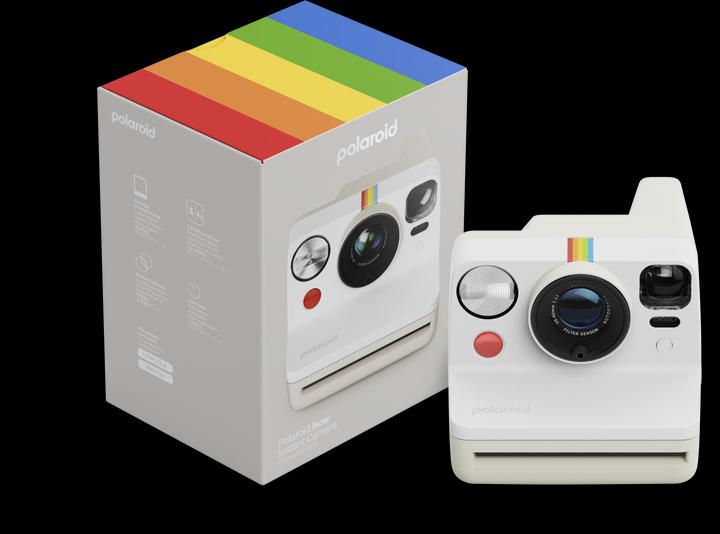 Produktbild Polaroid Now Gen 3.0 - Pebble White