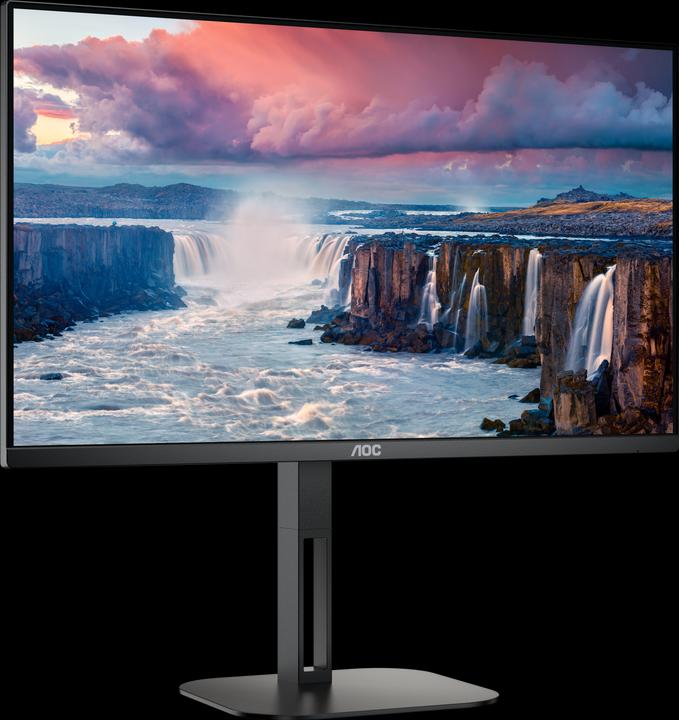 Productafbeelding AOC 27V5C/BK 27" 1920 x 1080 (1920 x 1080 Pixels, 27")