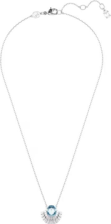 Actual product image Swarovski Idyllia necklace shell blue (Swarovski Metal)