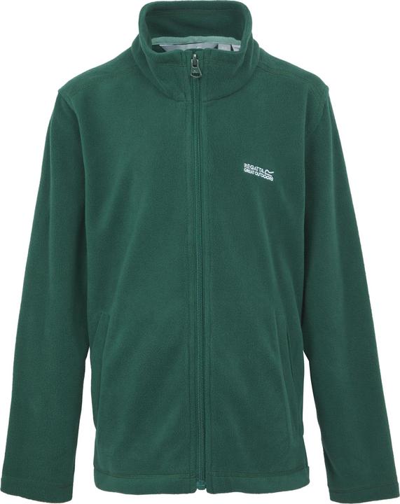 Actual product image Regatta Great Outdoors Childrens/Kids King II Lightweight Full Zip Fleece Jacket (140)