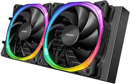 Immagine prodotto Antec VORTEX 240 ARGB Processore Raffreddatore a liquido All-in-one Nero
