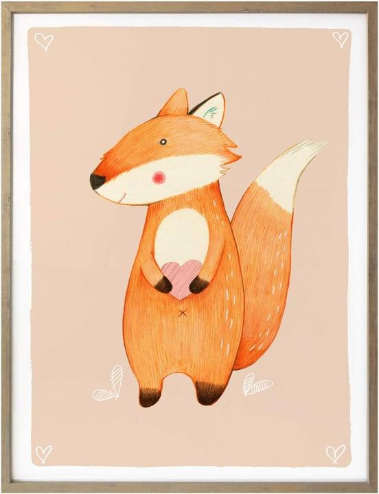 Produktbild Trenddeko Loske - Fuchs (30 x 24 cm)
