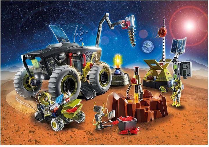 Produktbild Playmobil Mars-Expedition mit Fahrzeugen (70888, Playmobil Space)