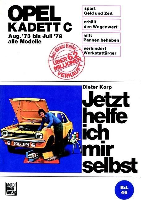 Actual product image Opel Kadett C (mit Typ GT/E 73-79) (German, Dieter Korp, 1975)