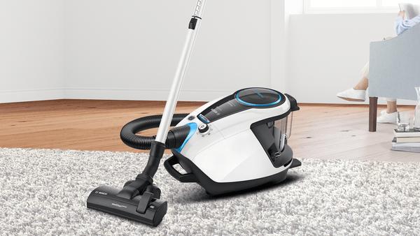 Productafbeelding Bosch Hausgeräte Serie 8 BGS7SIL1 stofafzuiging Cilinderstofafzuiging Droogzakloos