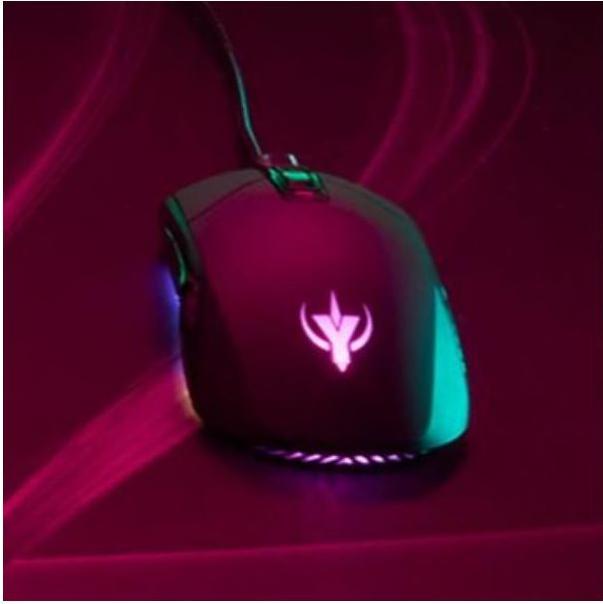 Produktbild Neo SPYCO Action MO-101, Ergonomic Gaming Mouse, 7200 DPI, RGB Light with 6 Chromatic Effects, Weight 12 (Kabellos)