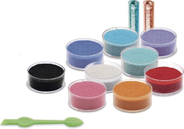 Actual product image Djeco Crafting Coloured Sand