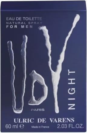 Produktbild UDV Night For Men EdT (Eau de Toilette, 60 ml)