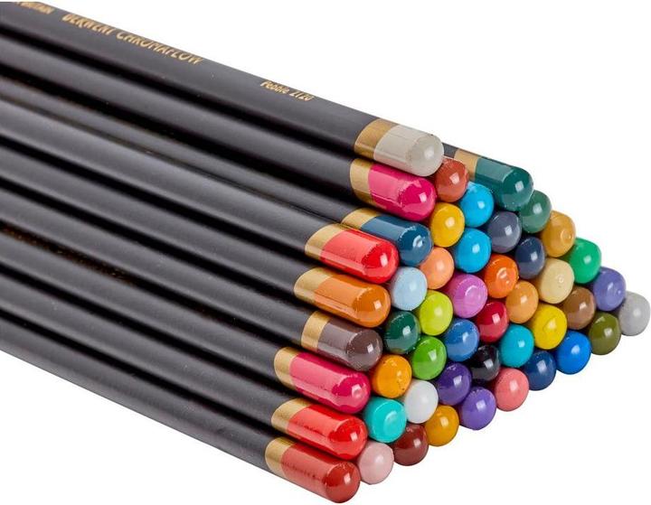 Image du produit Derwent Crayons de couleur Chromaflow, multicolores, 3,5 mm, 48 pièces (Multicolore, 48 x)
