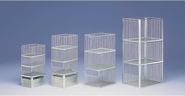 Image du produit kaiserkraft Panier empilable pour les objets lourds