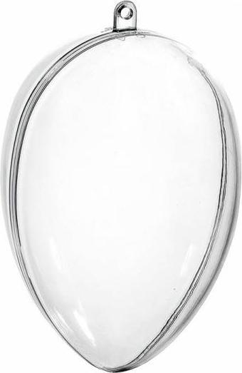 Produktbild Glorex Kunststoff-Ei teilbar 8cm