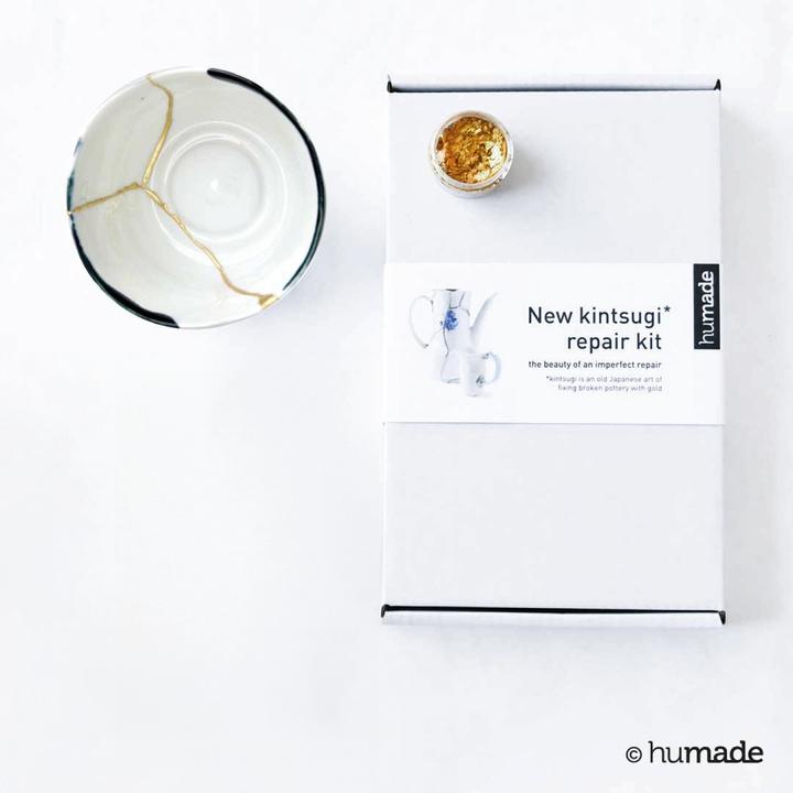 Produktbild Humade Kintsugi DIY Reparatur Kit Gold mit Anleitung