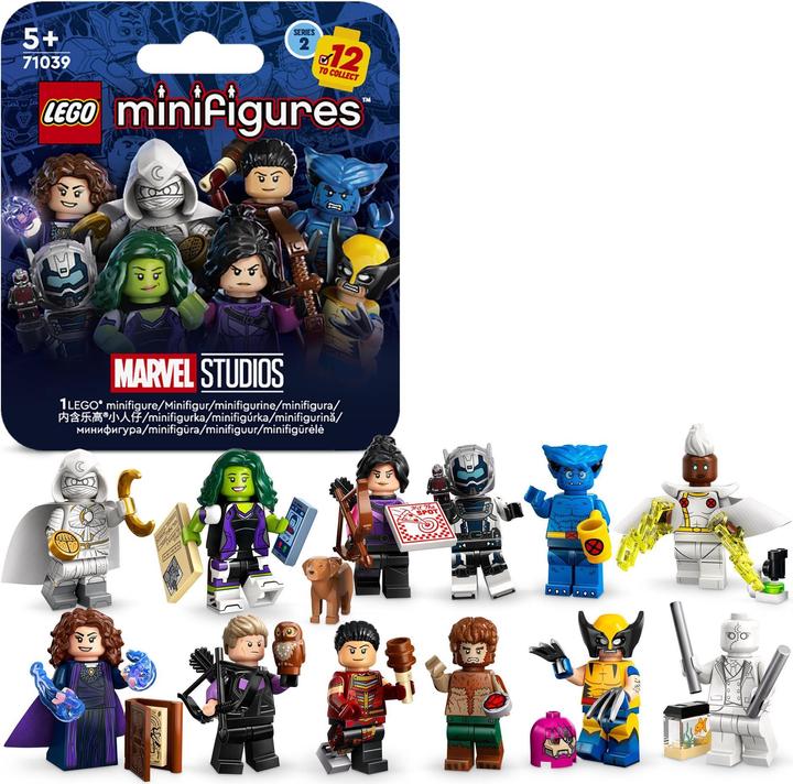 Immagine prodotto LEGO Minifigures Marvel Serie 2 (71039, LEGO Minifigures)