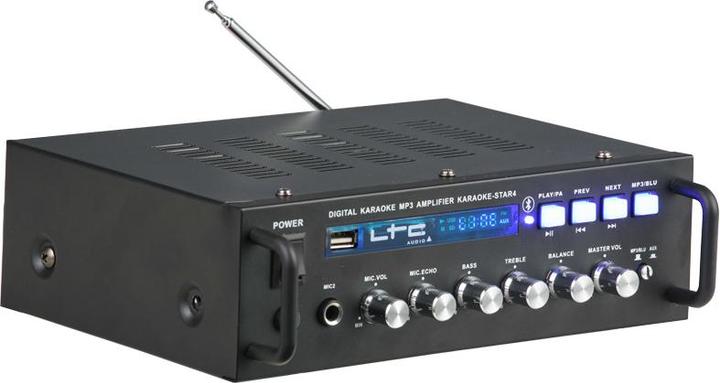 Image du produit LTC Kit karaoké Star4-MKII (1x 75 W)