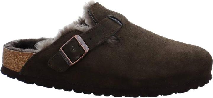 Produktbild Birkenstock Boston Shearling Wildleder Schmal (39)