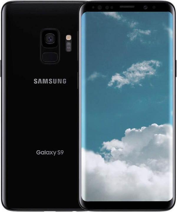 Samsung Galaxy S9 EU (64 GB, Midnight Black, 5.80", Hybrid Dual SIM, 12 Mpx, 4G)