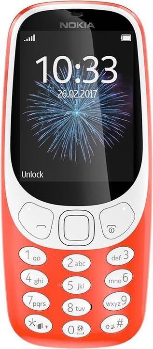 Actual product image Nokia 3310 2g (2.40", 2 Mpx, 2G)