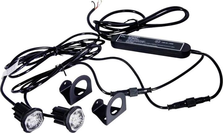 Produktbild Swedstuff LED Blitzer Warnleuchte Duo 2x10W