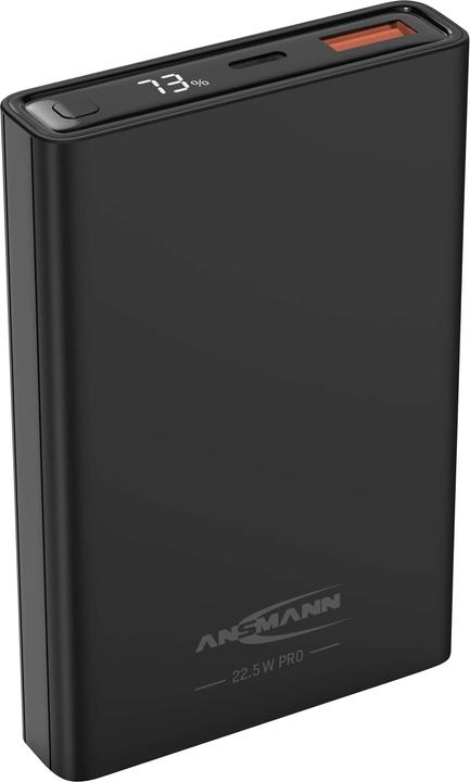 Immagine prodotto Ansmann PB222PD (10000 mAh, 22.50 W, 38.50 Wh)