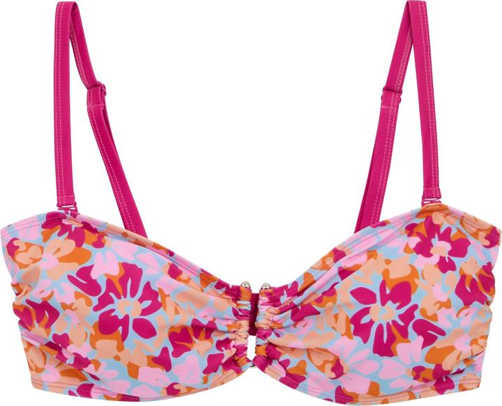 Orange, Blue, Pink